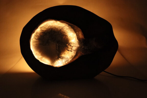 asztali lámpa epoxy gyanta led lámpa bonsai fa 134.9