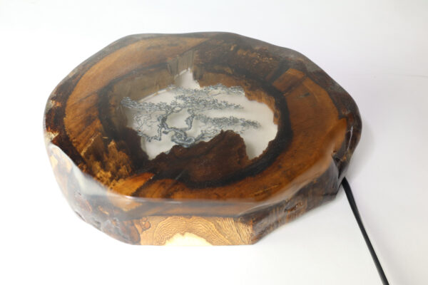 epoxi műgyanta lámpa asztalilámpa fali lámpa ajándék drótfa-réz-acél-alumínium horgany 110.5