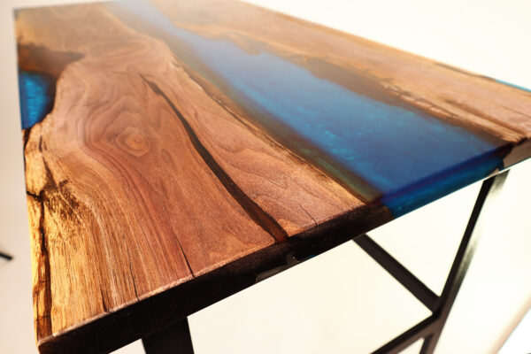 konzolasztal epoxy gyanta asztal ajándék-129.6